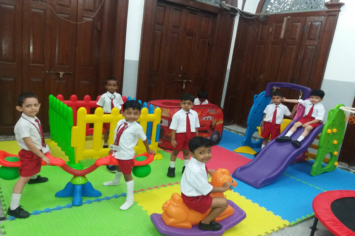 Bharda New High School and Junior College-Kids Play Area