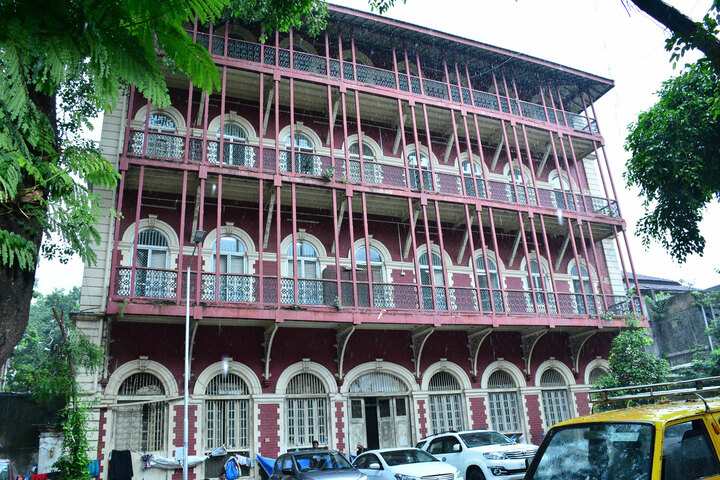 Bharda New High School and Junior College-School Building