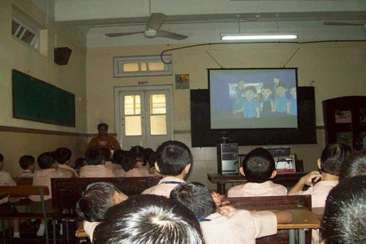 The Blossom Sunderbai Thackersey English High School-AV Room