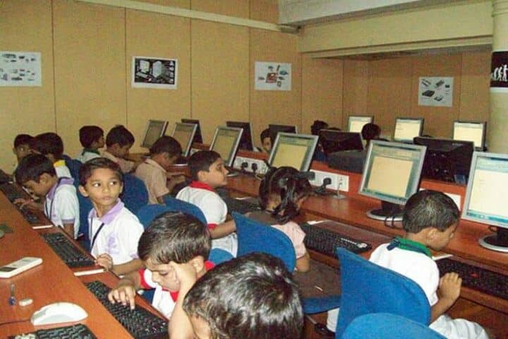 The Blossom Sunderbai Thackersey English High School-Computer Lab