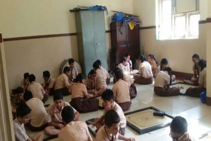 The Blossom Sunderbai Thackersey English High School-Indoor Games