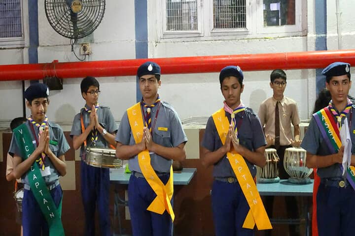 The Blossom Sunderbai Thackersey English High School-Investiture Ceremony