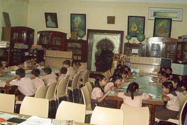The Blossom Sunderbai Thackersey English High School-Library