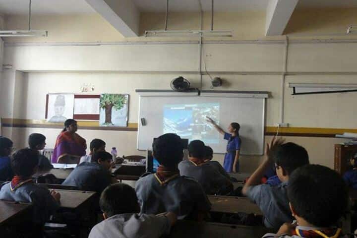 The Blossom Sunderbai Thackersey English High School-Smart Classroom