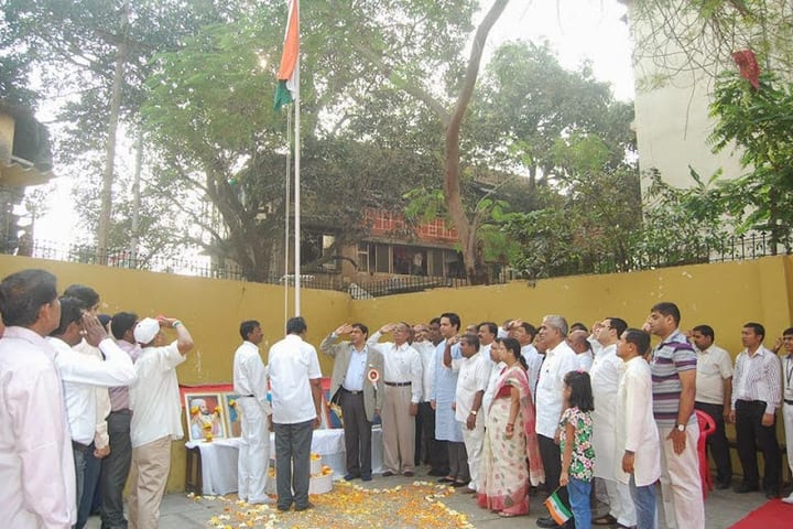 Mumbai Utkal English High School-Flag Hosting