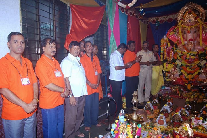 Mumbai Utkal English High School-Ganesh Celebration