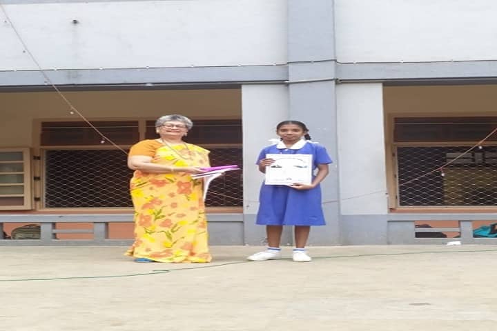 Canossa High School-Certificate