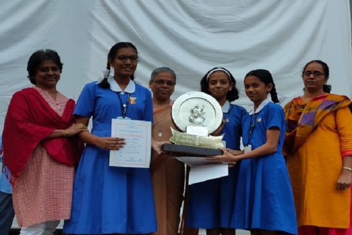 Canossa High School-Inter School English Elocution Competition