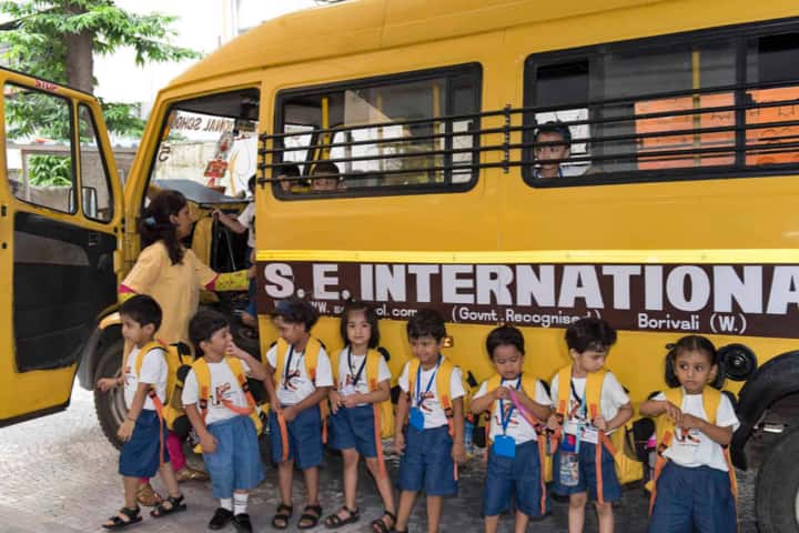 S E International School-Transport