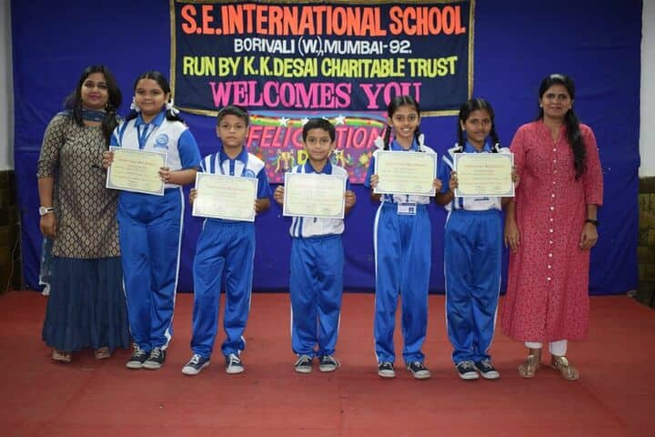 S E International School-Winners