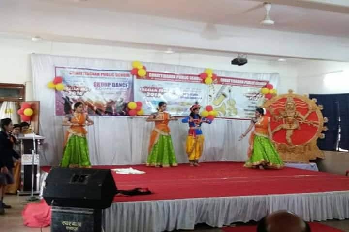 Indus World School-Dancing-Competition