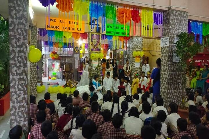 Sai Holy Faith High School-Chritamas
