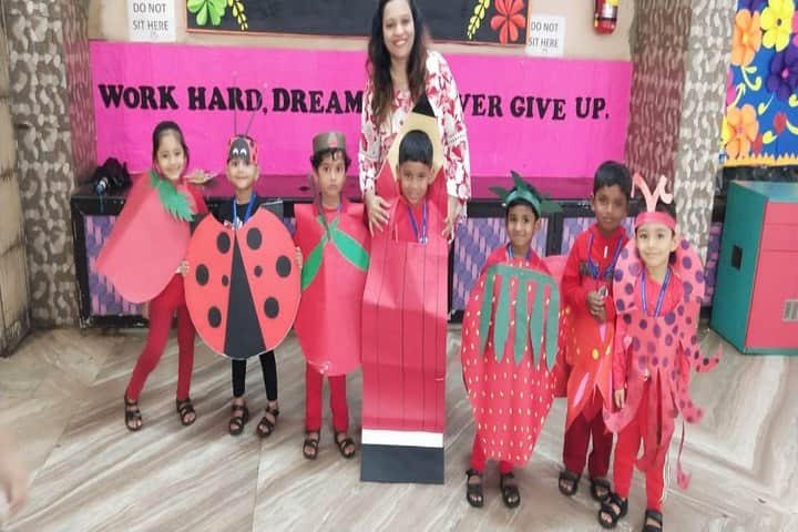 Sai Holy Faith High School-Fruits Day