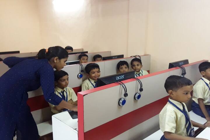 Sai Holy Faith High School-Library