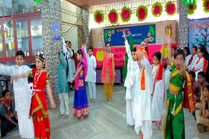 Sai Holy Faith High School-Republic Day
