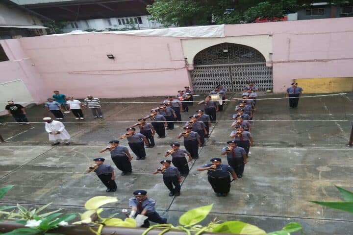 Saifi High School-Assembly