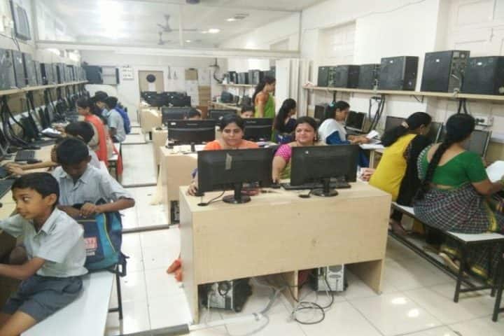 Shree N D Bhuta High School-Computer Lab
