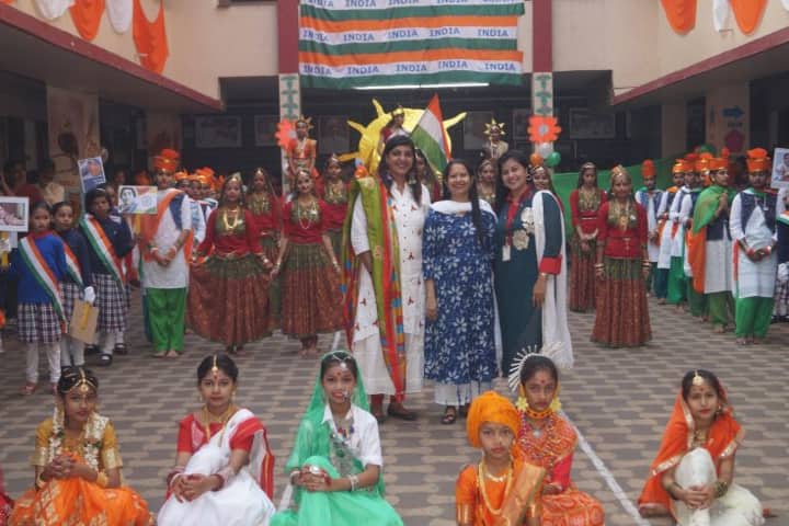 Shree N D Bhuta High School-Republic Day