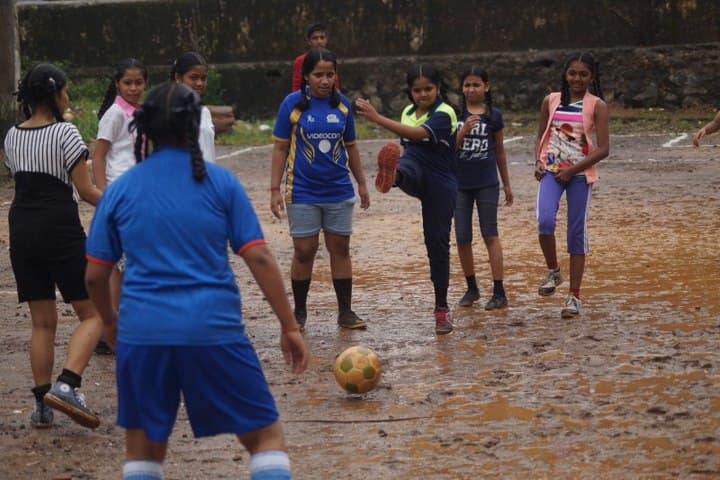Shree N D Bhuta High School-Sports