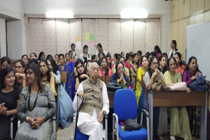Shree N D Bhuta High School-Teachers Day