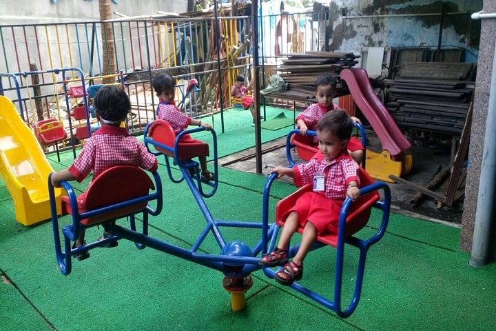 Chembur Karnataka High School-Kids Park