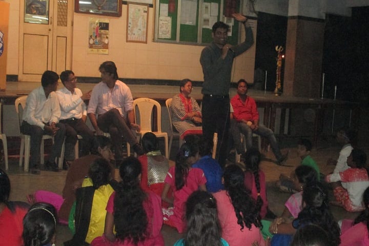 Chembur Karnataka High School-Speech