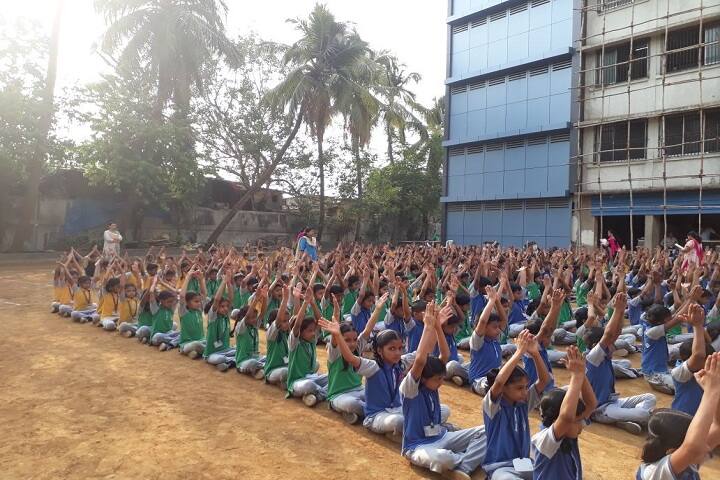 Chembur Karnataka High School-Yoga
