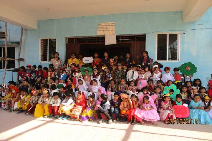 Intelligent Public School-Festival Celebration