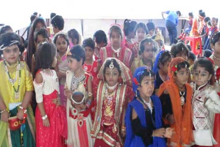 Intelligent Public School-Festival Celebration