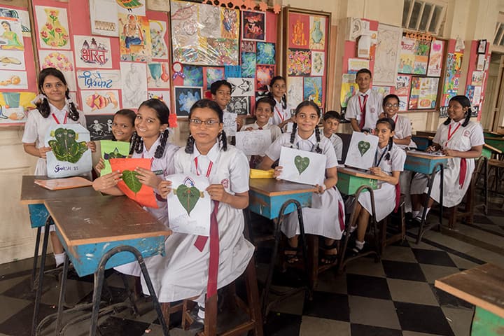 Marwari Vidyalaya High School-Art and Craft