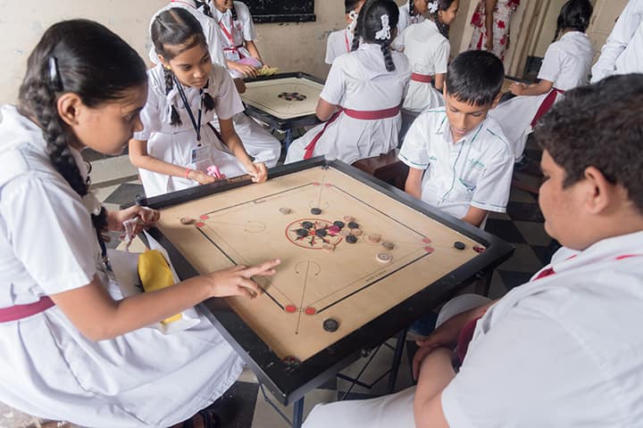 Marwari Vidyalaya High School-Carrom