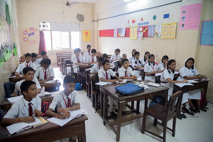 Marwari Vidyalaya High School-Class Room