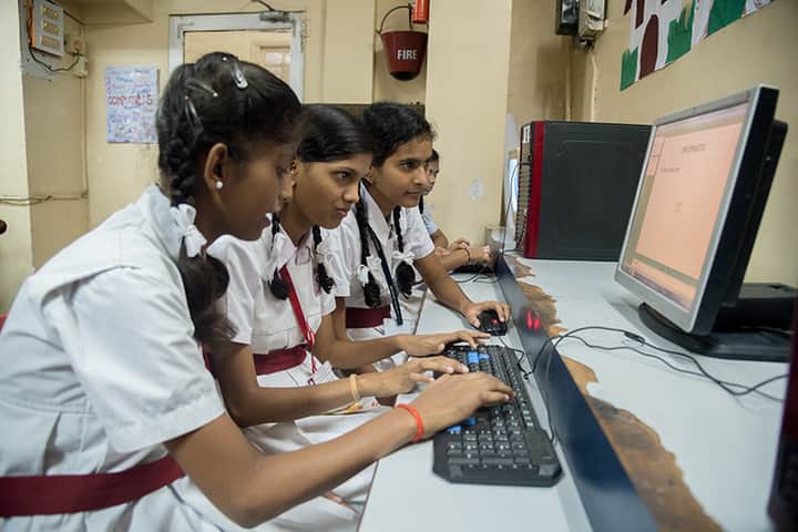 Marwari Vidyalaya High School-Computer Lab