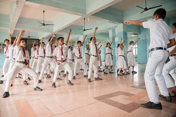Marwari Vidyalaya High School-Karate