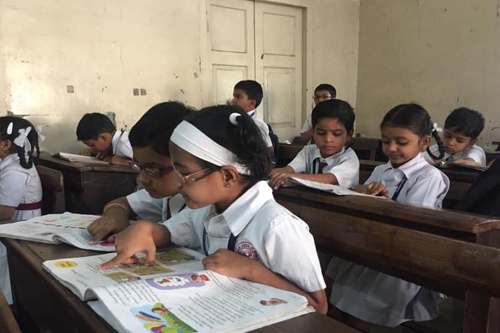 Marwari Vidyalaya High School-Library