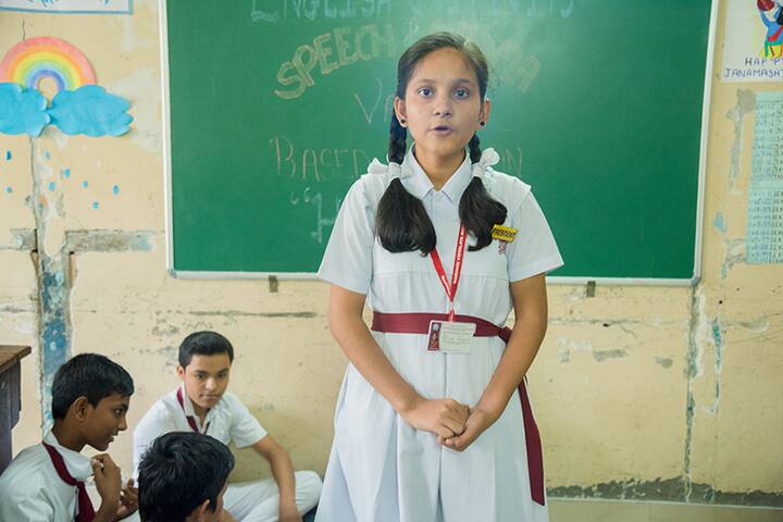 Marwari Vidyalaya High School-Speech