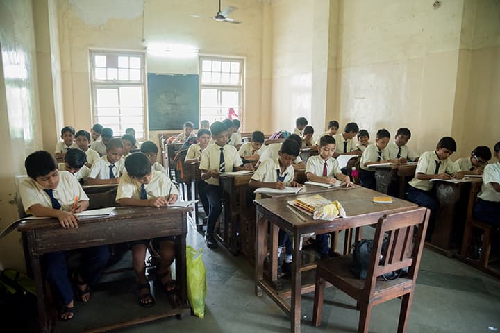 Marwari Vidyalaya High School-Students