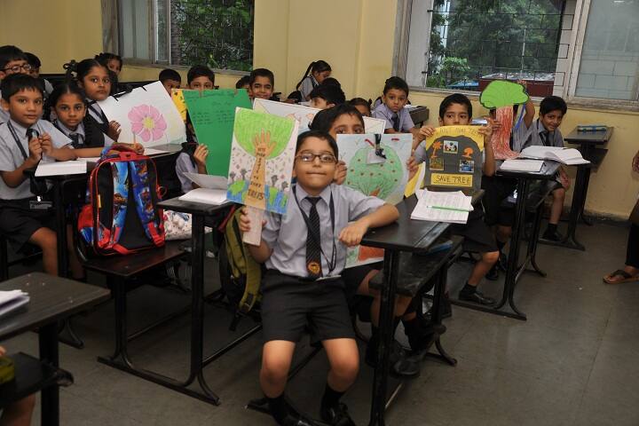 Children Welfare Centre High School-Class Room
