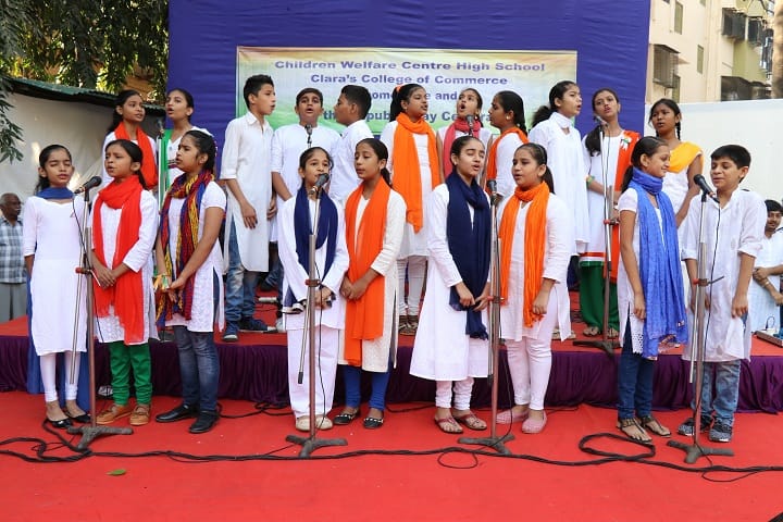 Children Welfare Centre High School-Republic Day Celebration