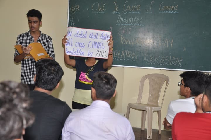 Children Welfare Centre High School-Skit
