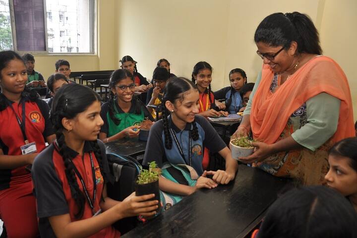 Children Welfare Centre High School-Tree Plantation