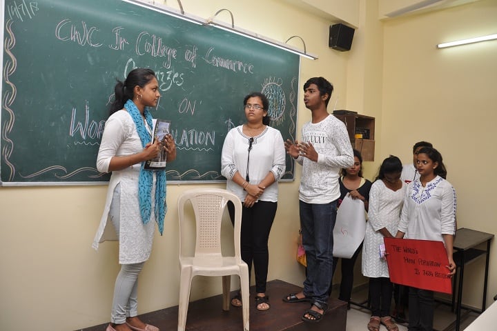 Children Welfare Centre High School-World Population Day