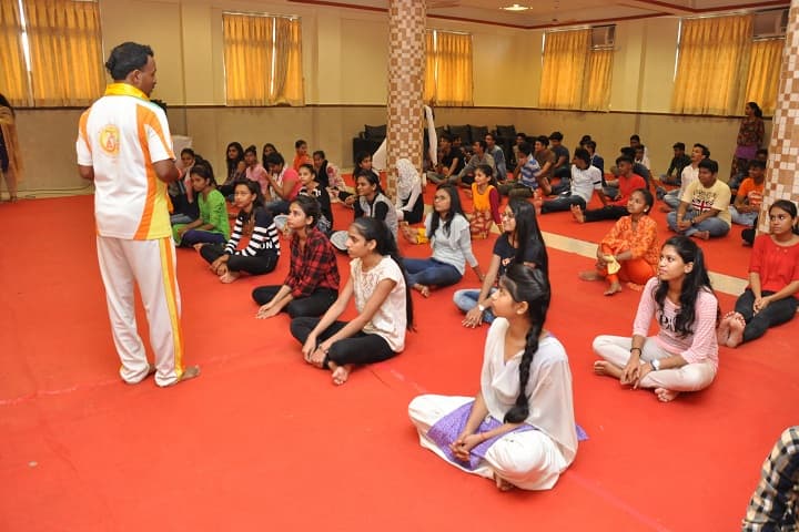 Children Welfare Centre High School-Yoga