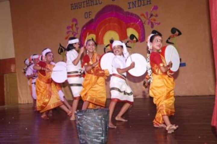 Mary Immaculate Girls High School-Folk Dance
