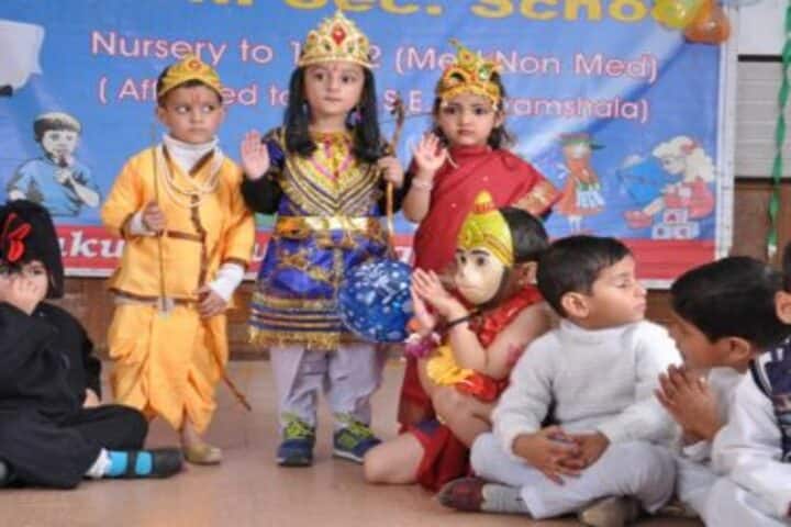 Gurukul Public Senior Secondary School-Fancy Dress