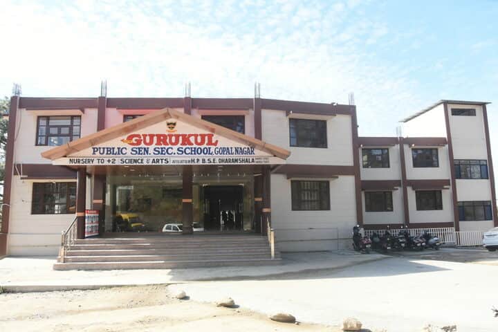 Gurukul Public Senior Secondary School-Front View