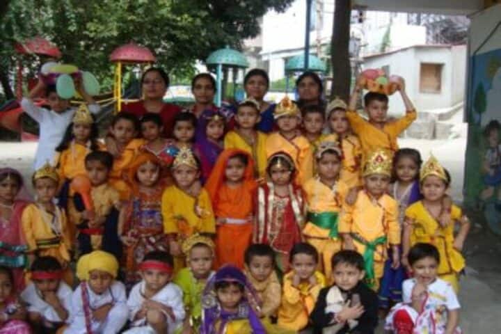 Gurukul Public Senior Secondary School-Janmastami Celebration
