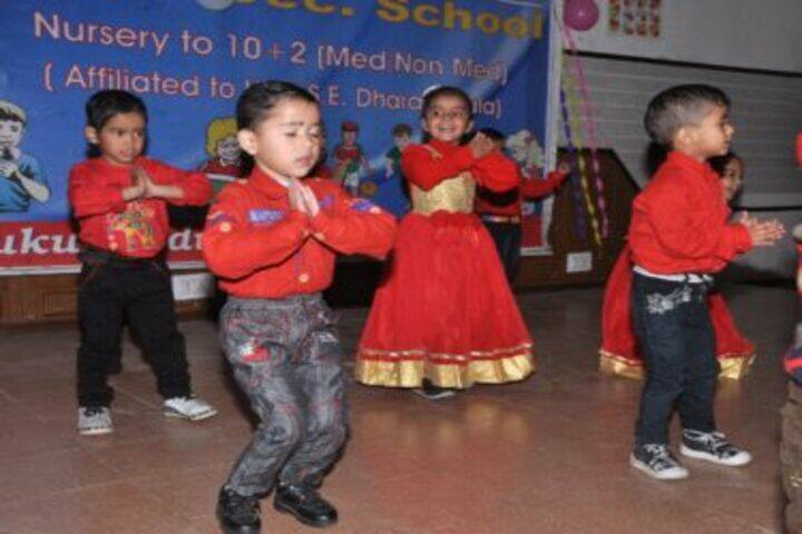 Gurukul Public Senior Secondary School-Kids Dance