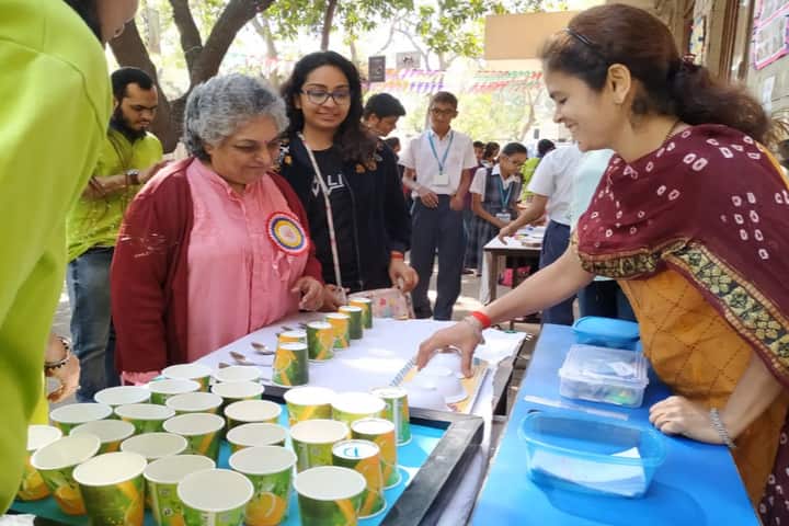 M K N Bhatia High School and Junior College- Activity