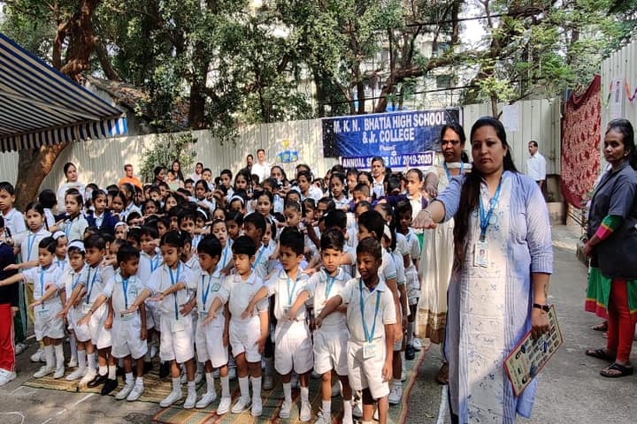 M K N Bhatia High School and Junior College- Assembly